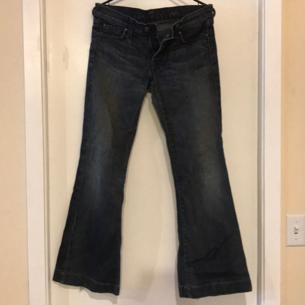 7FAM dojo jeans